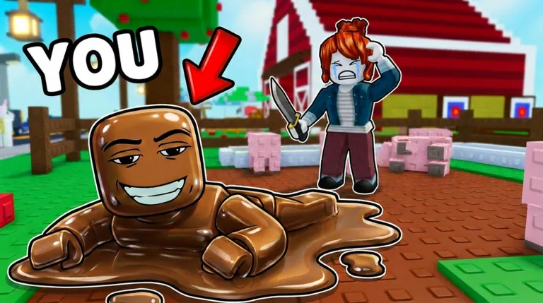 Miniature officielle Roblox du jeu Paint And SEEK