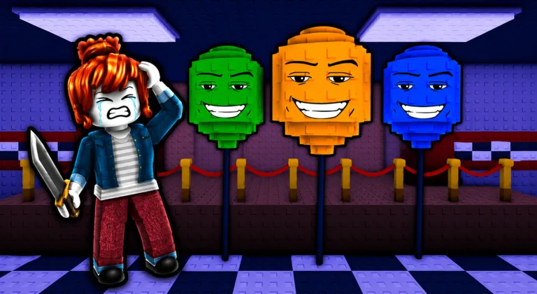 Miniature officielle Roblox du jeu Paint And SEEK