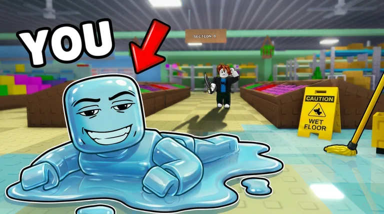 Miniature officielle Roblox du jeu Paint And SEEK
