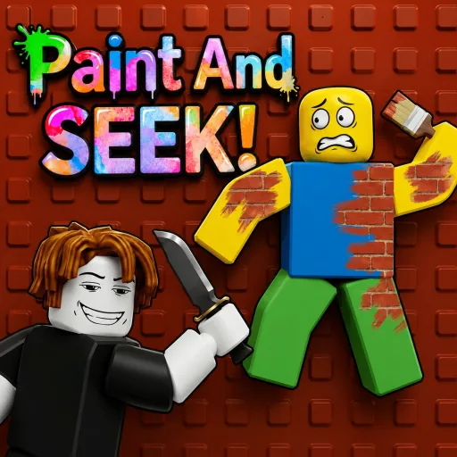 Miniature officielle Roblox du jeu Paint And SEEK